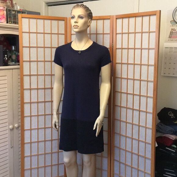 Gap Lightweight Sweater Dress Cotton/wool blend - Picture 1 of 8